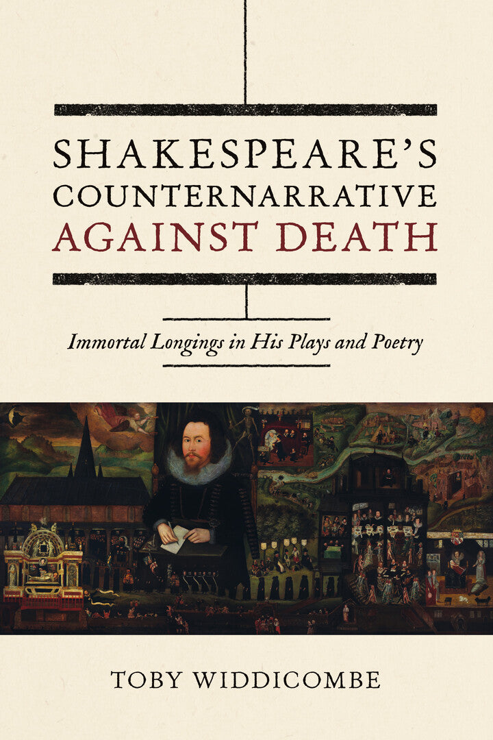 Cover image for Shakespeare's Counternarrative Against Death ISBN 9781807580063